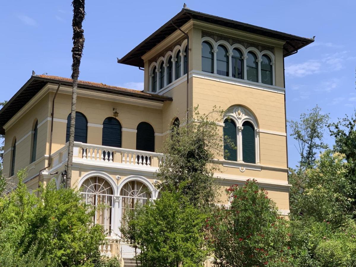 Villa Maria Luisa . Splendida Villa Liberty Lucca Ngoại thất bức ảnh