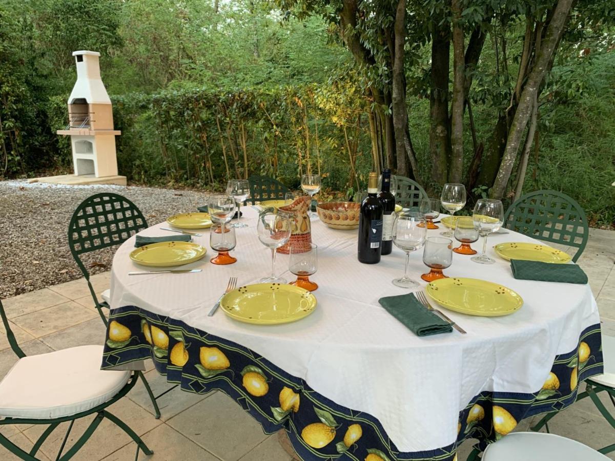 Villa Maria Luisa . Splendida Villa Liberty Lucca Ngoại thất bức ảnh