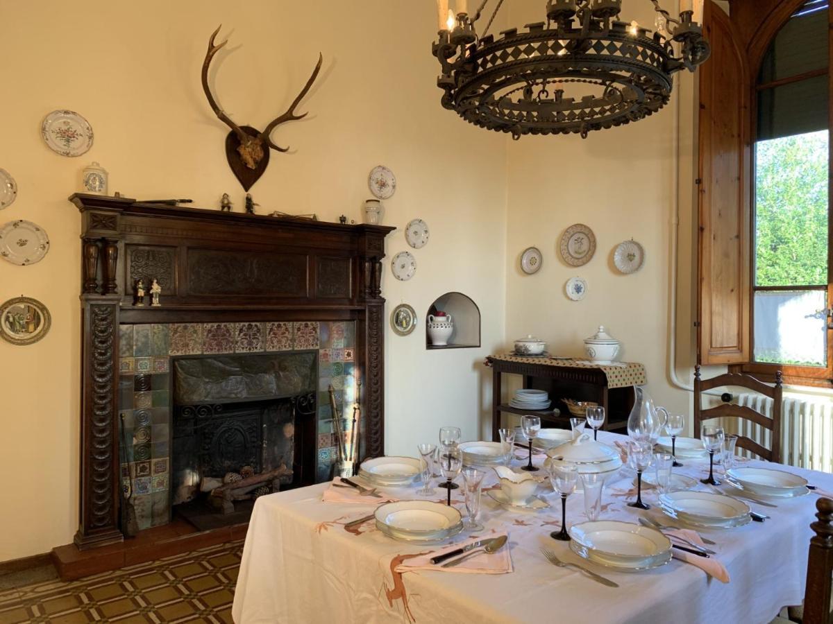 Villa Maria Luisa . Splendida Villa Liberty Lucca Ngoại thất bức ảnh